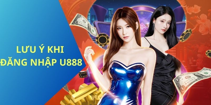 Lưu ý khi trải nghiệm truy cập cá cược tại U888