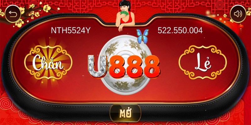 Ưu điểm của game xóc đĩa U888 là rất minh bạch